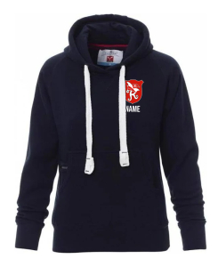 Hoodie für Damen | Payper Altanta | schwarz | Karnevalclub Reseda 1967 e.V.