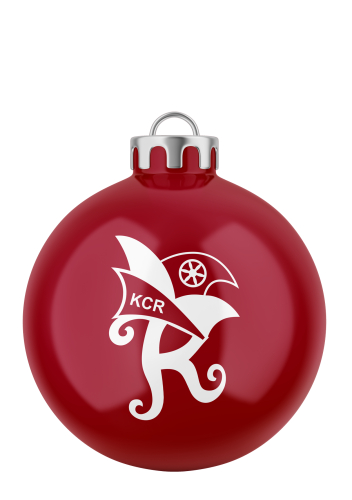 Weihnachtsbaumkugel | glänzend | Logo | Karnevalclub Reseda 1967 e.V.