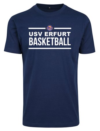 T-Shirt für Kinder/Herren | Claim | navy | USV...