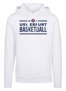 Hoodie | Herren | weiss | USV Erfurt Basketball