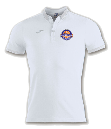 Poloshirt | Kinder/Herren | weiss | USV Erfurt Basketball