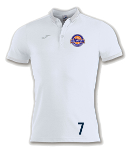 Poloshirt | Kinder/Herren | weiss | USV Erfurt Basketball