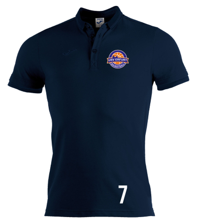 Poloshirt | Kinder/Herren | navy | USV Erfurt Basketball