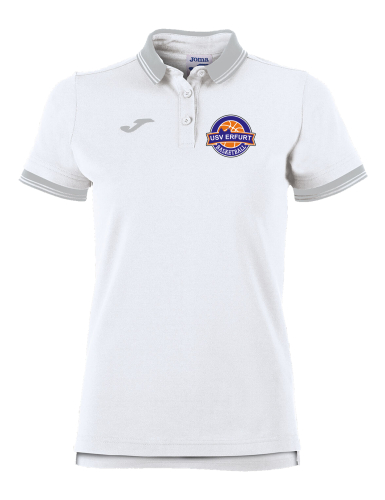 Poloshirt | Damen | weiss | USV Erfurt Basketball