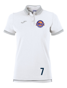 Poloshirt | Damen | weiss | USV Erfurt Basketball