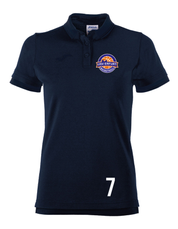 Poloshirt | Damen | navy | USV Erfurt Basketball