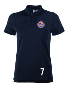 Poloshirt | Damen | navy | USV Erfurt Basketball
