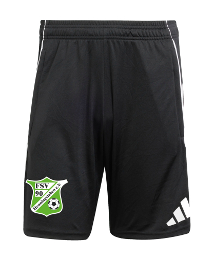 Training Short | Adidas Tiro 25 | Herren | black | FSV 90 Henningsleben