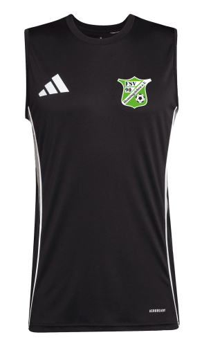 Sleeveless Jersey | Herren | adidas TIRO 25 | black | FSV 90 Henningsleben