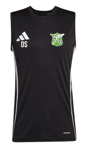 Sleeveless Jersey | Herren | adidas TIRO 25 | black | FSV 90 Henningsleben