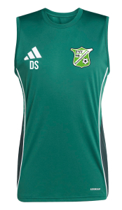 Sleeveless Jersey | Herren | adidas TIRO 25 | grün | FSV 90 Henningsleben