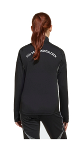 Training Top | Kinder | adidas TIRO 25 | black | FSV 90 Henningsleben