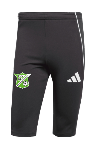 1/2 Pant | Adidas Tiro 25 | Herren | black | FSV 90 Henningsleben