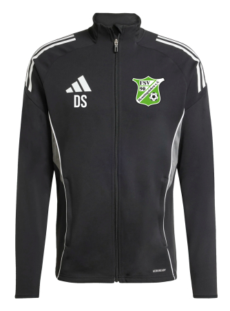 Training Jacket | Herren | adidas TIRO 25 | black | FSV 90 Henningsleben