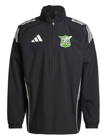 All Weather Jacket | Herren | adidas TIRO 25 | black | FSV 90 Henningsleben