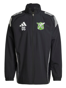 All Weather Jacket | Herren | adidas TIRO 25 | black | FSV 90 Henningsleben
