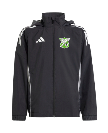 All Weather Jacket | Kinder | adidas TIRO 25 | black | FSV 90 Henningsleben