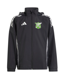 All Weather Jacket | Kinder | adidas TIRO 25 | black | FSV 90 Henningsleben