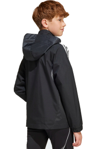 All Weather Jacket | Kinder | adidas TIRO 25 | black | FSV 90 Henningsleben