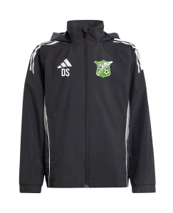 All Weather Jacket | Kinder | adidas TIRO 25 | black | FSV 90 Henningsleben
