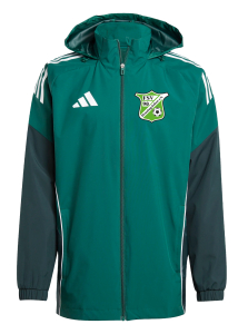 All Weather Jacket | Herren | adidas TIRO 25 | dark green | FSV 90 Henningsleben