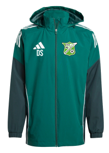 All Weather Jacket | Herren | adidas TIRO 25 | dark green | FSV 90 Henningsleben