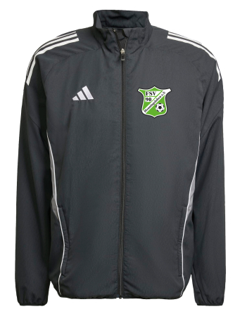 Presentation Jacket | Herren | adidas TIRO 25 | black | FSV 90 Henningsleben