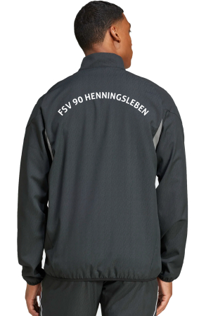 Presentation Jacket | Herren | adidas TIRO 25 | black | FSV 90 Henningsleben