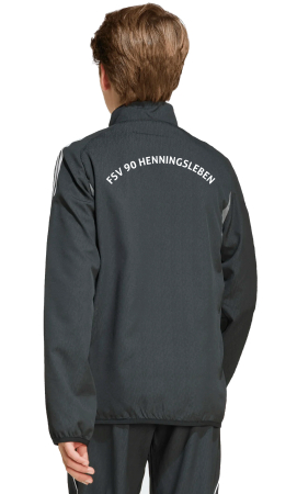 Presentation Jacket | Kinder | adidas TIRO 25 | black | FSV 90 Henningsleben