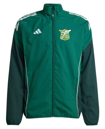 Presentation Jacket | Herren | adidas TIRO 25 | dark green | FSV 90 Henningsleben