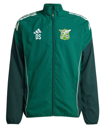 Presentation Jacket | Herren | adidas TIRO 25 | dark green | FSV 90 Henningsleben