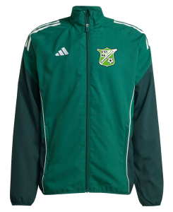Presentation Jacket | Herren | adidas TIRO 25 | dark green | FSV 90 Henningsleben