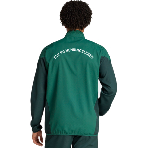 Presentation Jacket | Herren | adidas TIRO 25 | dark green | FSV 90 Henningsleben