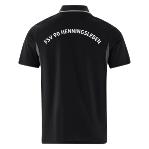 Polo | Herren | adidas TIRO 25 | black | FSV 90 Henningsleben