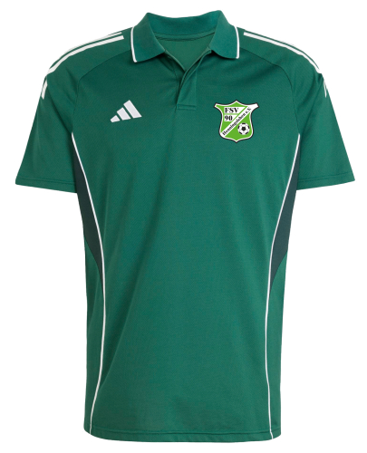 Polo | Herren | adidas TIRO 25 | dark green | FSV 90 Henningsleben
