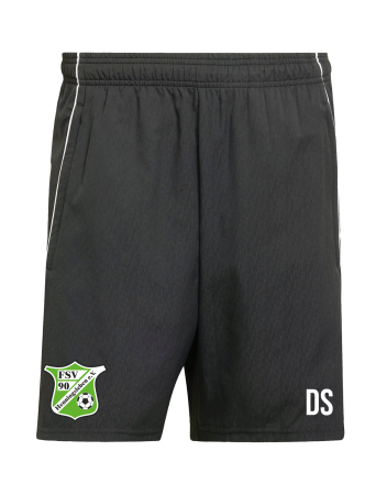 Downtime Shorts | Adidas Tiro 25 | Herren | black | FSV 90 Henningsleben