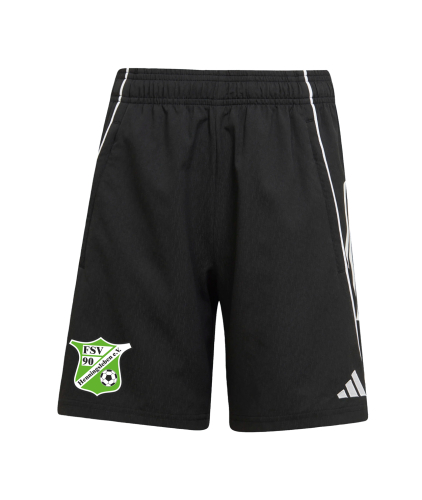 Downtime Shorts | Adidas Tiro 25 | Kinder | black | FSV 90 Henningsleben