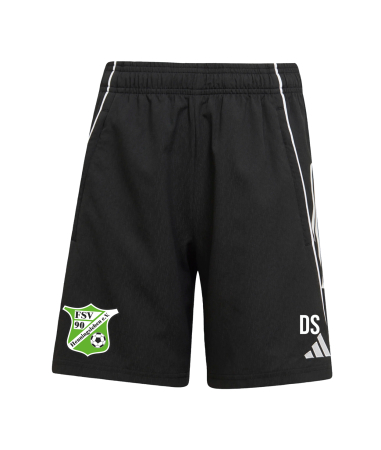 Downtime Shorts | Adidas Tiro 25 | Kinder | black | FSV 90 Henningsleben