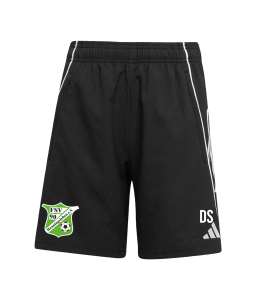 Downtime Shorts | Adidas Tiro 25 | Kinder | black | FSV 90 Henningsleben
