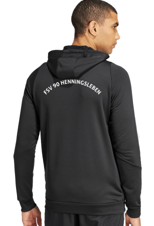 Training Hoodie | Herren | adidas TIRO 24 | black | FSV 90 Henningsleben