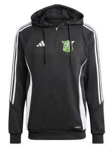 Training Hoodie | Herren | adidas TIRO 24 | black | FSV 90 Henningsleben
