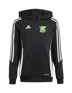 Training Hoodie | Kinder | adidas TIRO 24 | black | FSV 90 Henningsleben