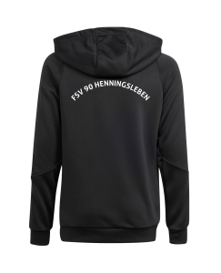 Training Hoodie | Kinder | adidas TIRO 24 | black | FSV 90 Henningsleben