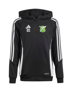 Training Hoodie | Kinder | adidas TIRO 24 | black | FSV 90 Henningsleben