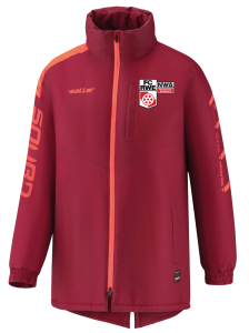Winterjacke, rot - FC RWE - NLZ