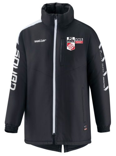 Winterjacke, schwarz | Trainer - FC RWE - NLZ