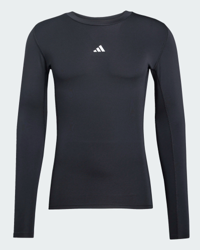 Longsleeve Herren | adidas | schwarz
