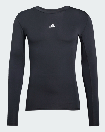 Longsleeve Herren | adidas | schwarz