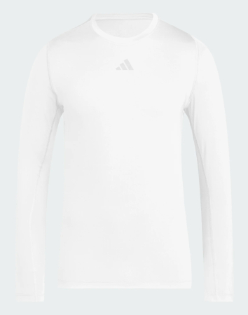 Longsleeve Herren | adidas | weiß