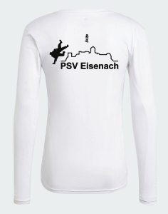 Longsleeve Herren | adidas | weiß